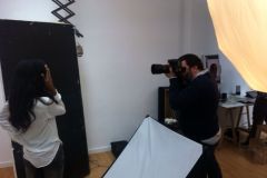Taller de maquillaje de fotografía