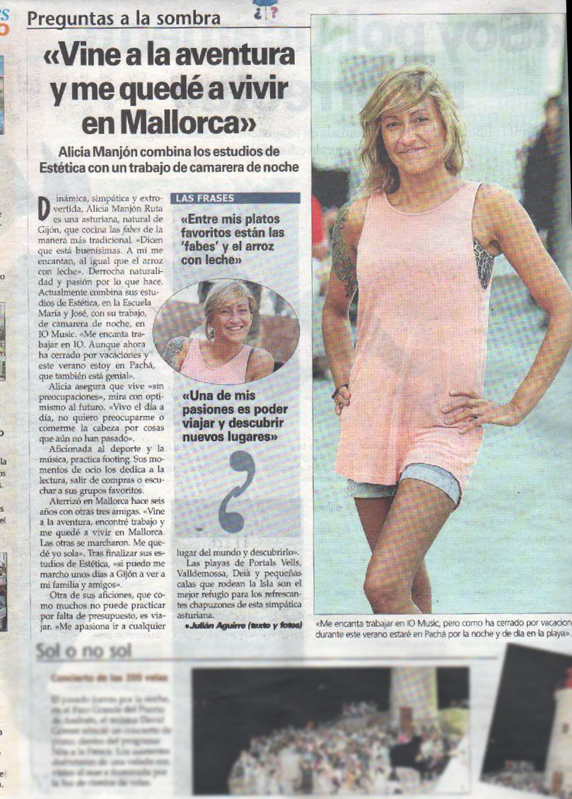 Ultima Hora – 6 de Julio 2013